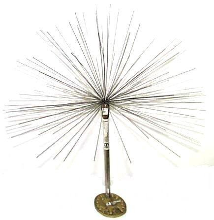 Spline ball Lightning array