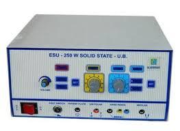 E.S.U. Solid State - White Steel Design | Optimized for Hospital Use, Durable and Reliable Performance