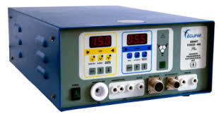E S U Solid State - Steel Material, Blue Color | Designed for Hospital Use