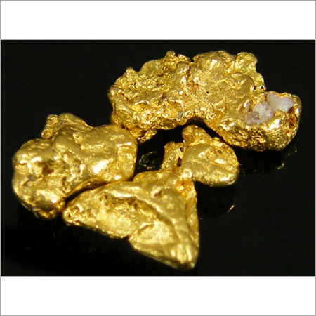 Yellow Alluvial Nugget