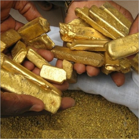 Gold Bars & Dust