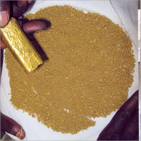 Gold Dust and Gold Bar