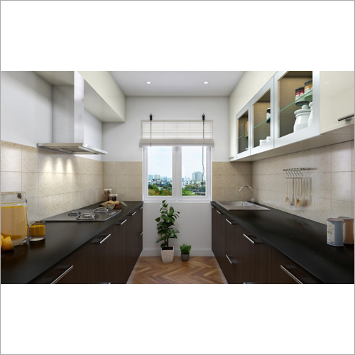 Amarula Parallel Modular Kitchen