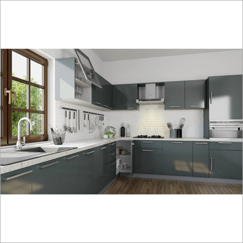 Anais L-Shape Modular Kitchen