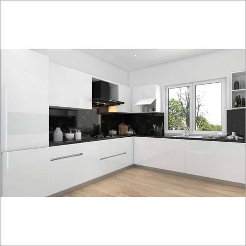 Callie L-Shape Modular Kitchen