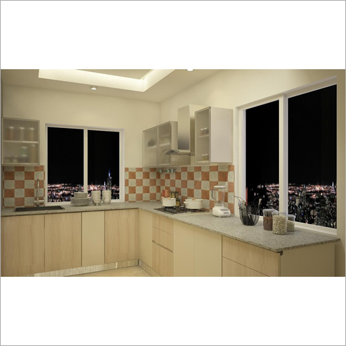 Highrise Chic Modular Kitchen