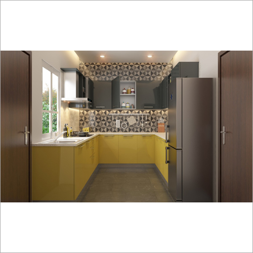 Madeline U-Shape Modular Kitchen