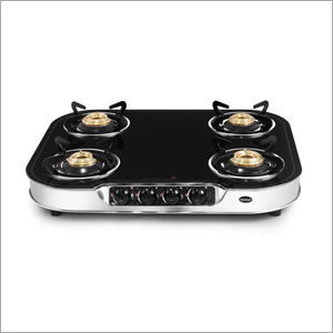 SS 4 Burner Cooktop - ELITE