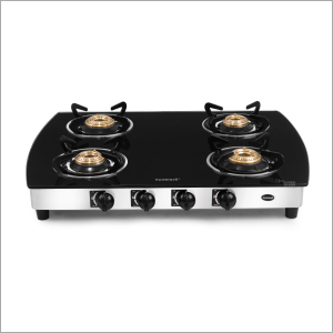SS Coral Curve Gas Stove
