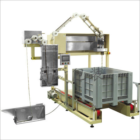 Automatic Pouch Loader/Layer Machine