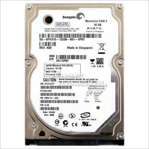 Laptop Hard Disk