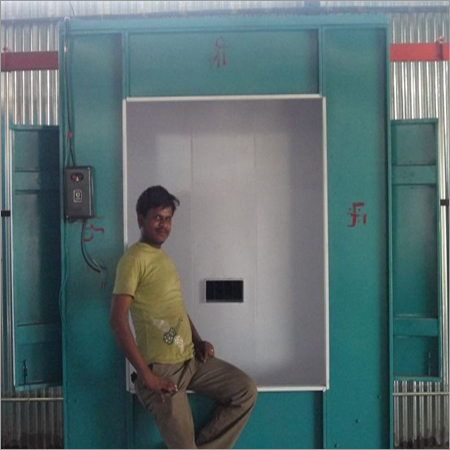 Coating Booth
