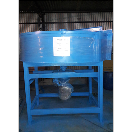 Pan Mixer Machine