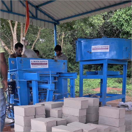 Nano Brick Making Machine