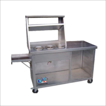 Bhel & Panipuri Display Counter Application: Restaurant