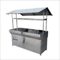 Pav Bhaji Counter Application: Restaurant