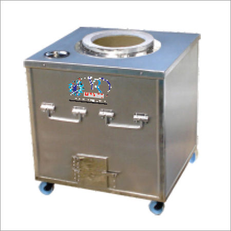 Mild Steel Gas Tandoor With Clay Drum Application: Restaurant