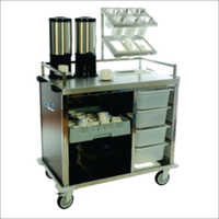 Tea Snacks Trolley Application: Restaurant