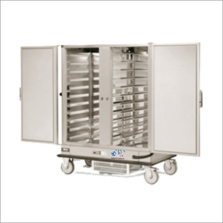 Hot Serving Trolley Application: Restaurant