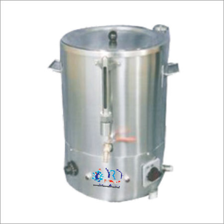 Milk - Water Boiler (Electric) Application: Restaurant