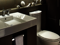 Ceramic Sanitary Ware - One Piece, Floor Mounted, Elongated Shape, White Color | Crack Resistant, Perfect Finish, Bathroom Accessories