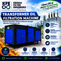 Transformer Oil Filtration Machine - Color: Grey