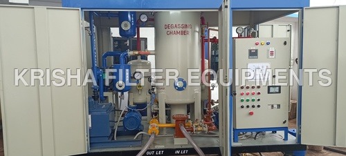 Double Stage High vacuum Transformer Oil Filter Machine
