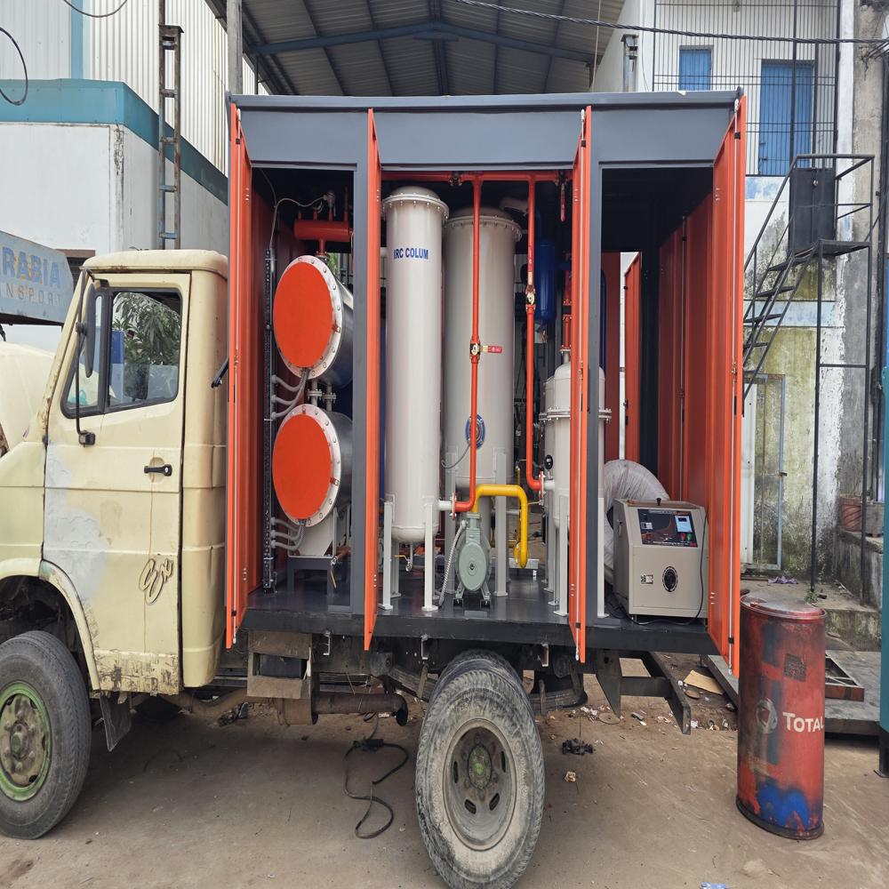 Mobile  Type Transformer Oil Filter Machine