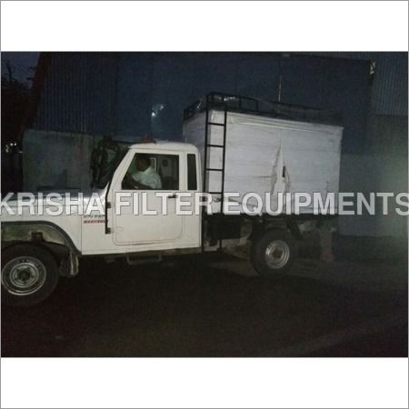 Mobile  Type Transformer Oil Filter Machine