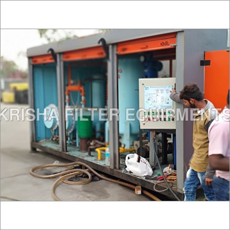 Trolley Mounted Filtration Plant