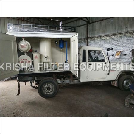 Mobile Transformer Oil Change Plant