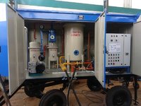 Trolley Mounted Transformer Oil Filtration Plant