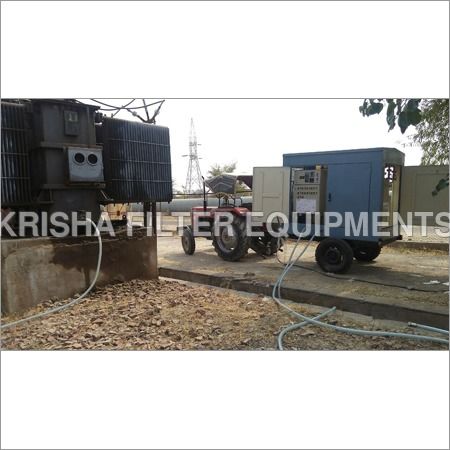 Online Transformer Oil Filtration Services By KRISHA FILTER EQUIPMENTS