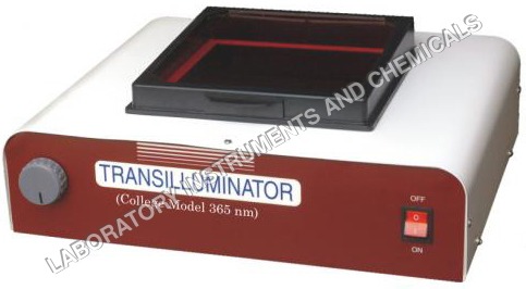 U. V. Transilluminator For Laboratory