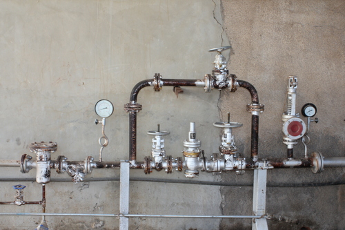 Pressure Reducing Station - Steel, Variable Dimensions, Customizable Pressure Range | Pressure Regulation, Safety Features, Skid Mounted Unit, Reliable Operation