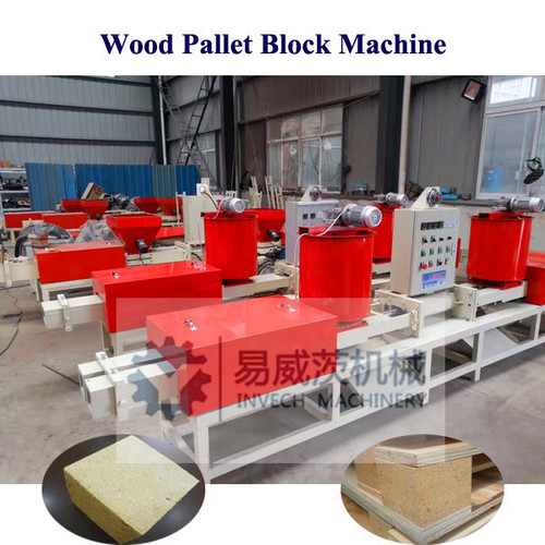 Wood Sawdust Pallet Block Machines