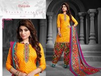 Patiyala Cotton Suit Material