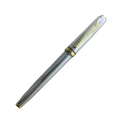 2 Tone Full Chrome Ball Pen