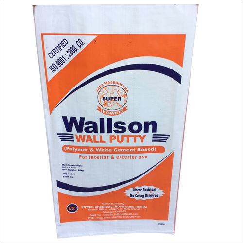 WallSon Wall Putty By POWER CHEMICAL INDUSTRY