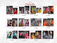 Multi Color Patiala Dress Material