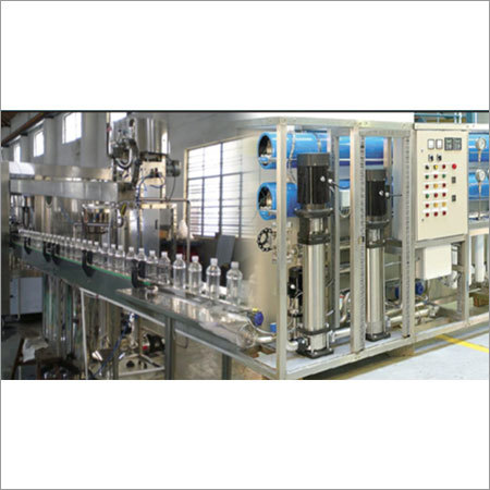Mineral Water Bottling Plant