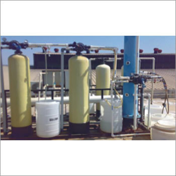 Demineralized Plant