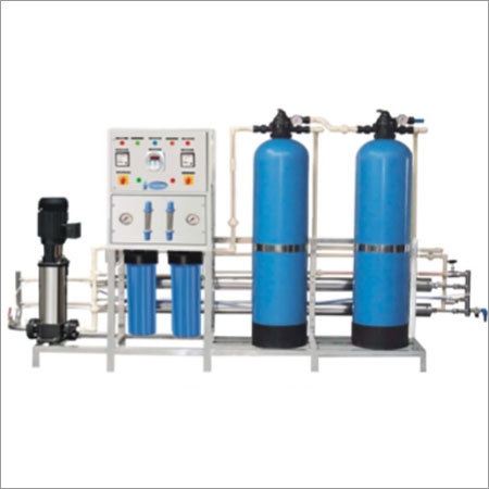 Institutional Reverse Osmosis Plant - Plastic & Steel Construction | Premium Quality Water Treatment Solution, Thoroughly Inspected for Optimal Performance