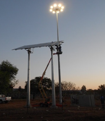 Solar High Mast By ROY ENGINEERING WORKS