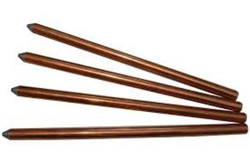 Copper bonded steel rod