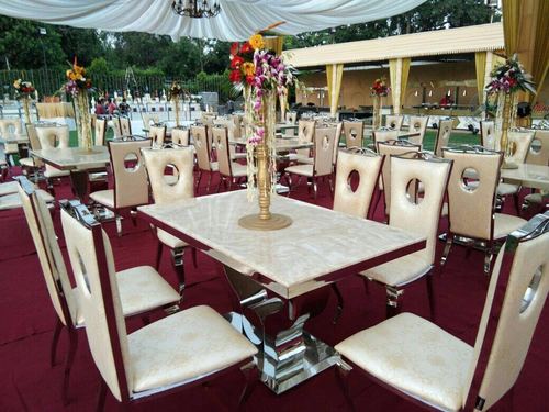 White Banquette Dining Set