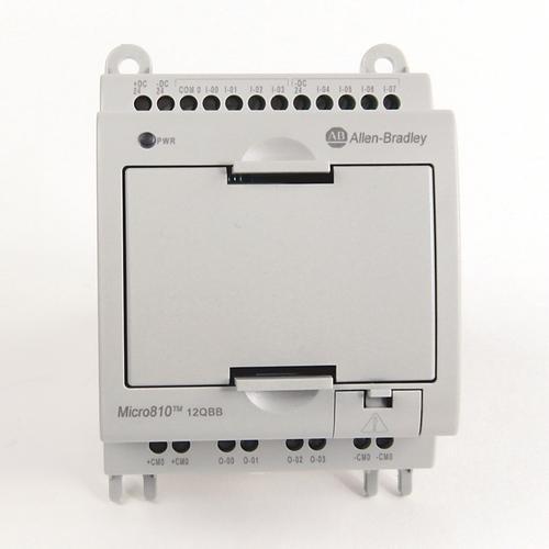 Micro 810 Plc 2080-Lc10-12Awa  8In 24Vdc, 4Ain Voltage: 240 Volt (V)