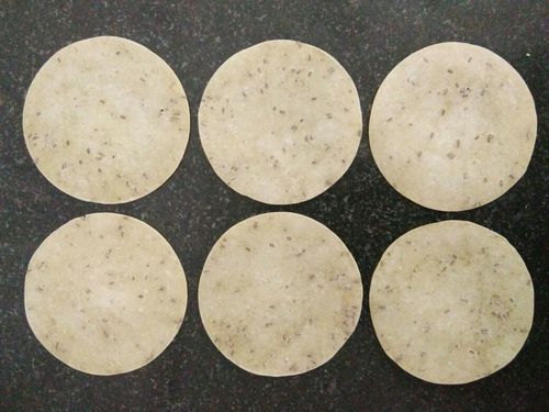 Jeera Papad