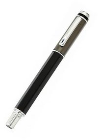 Black Metal Ball Pen - Premium Quality Material, Sleek Design, Smooth Writing Experience