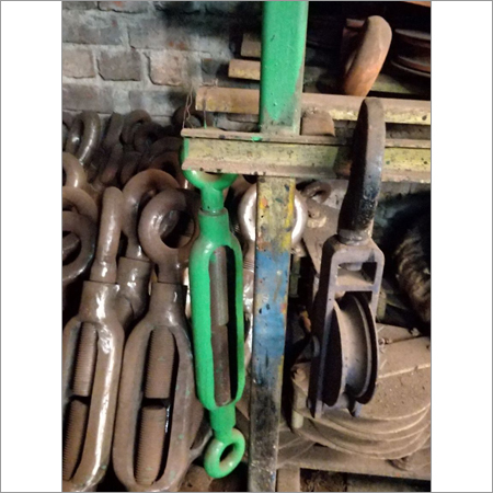 Turnbuckle Pulley Block